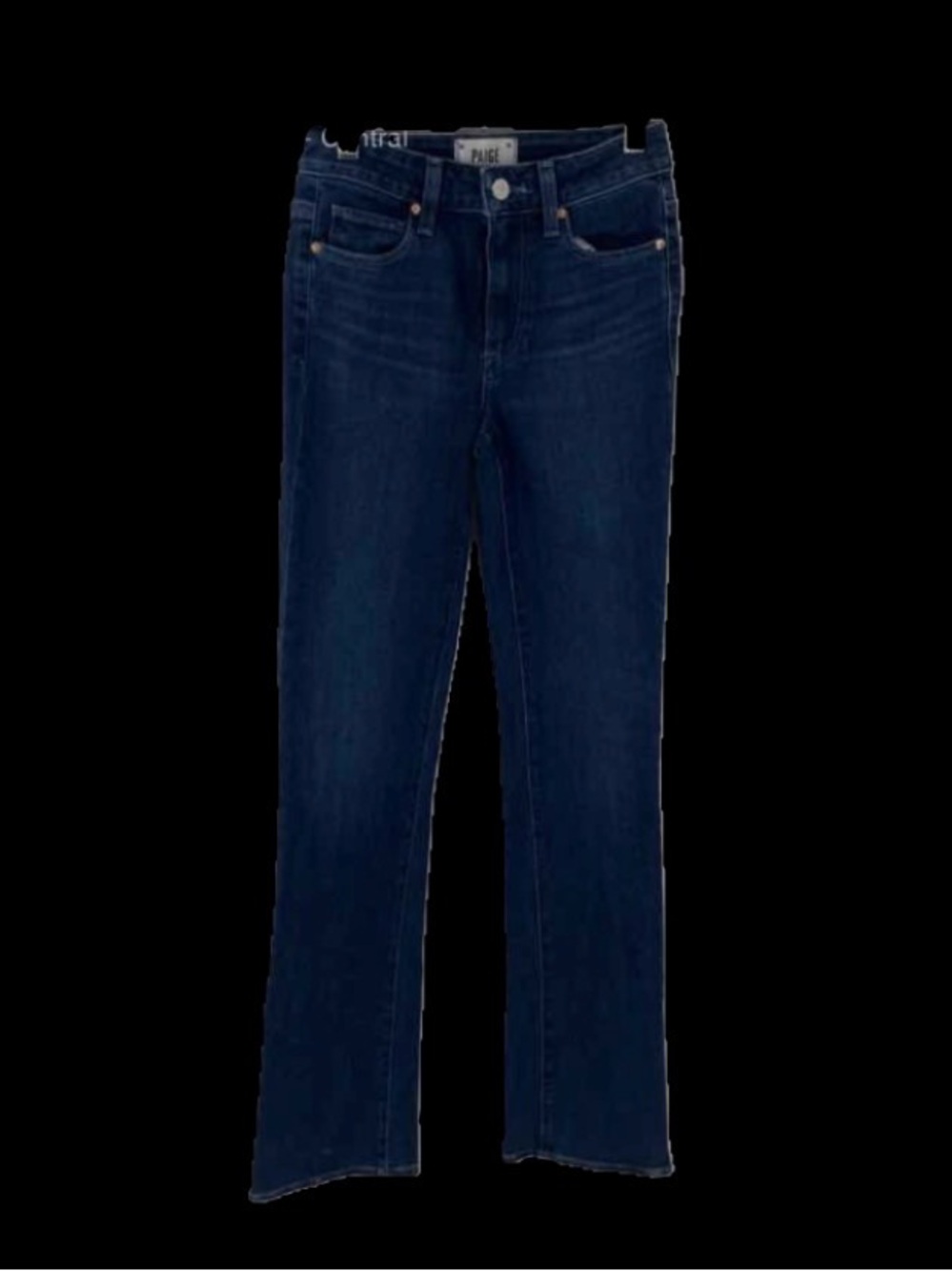 PAIGE  med wash boot cut Jeans